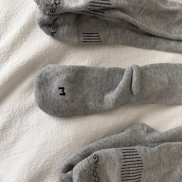 Tecovas Over the Calf Socks Gray Size M - Picture 3 of 4